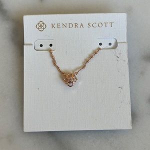 Kendra Scott Rue Pendant Necklace in Rose Gold